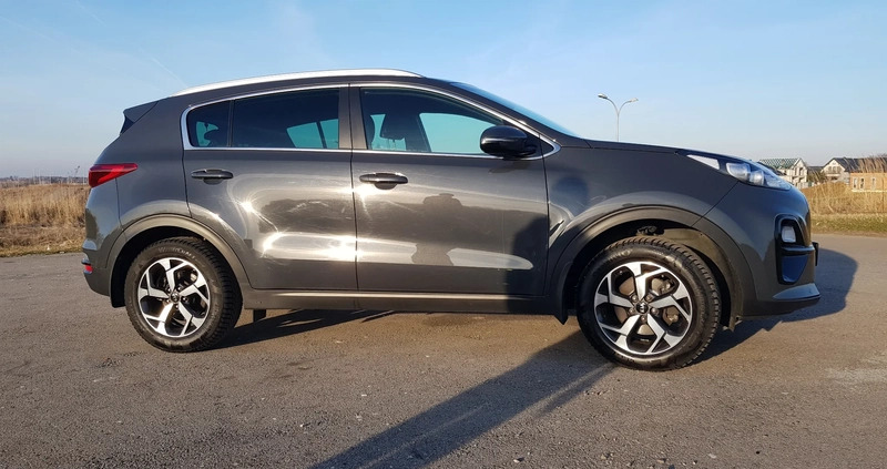 Kia Sportage cena 72500 przebieg: 96000, rok produkcji 2018 z Lublin małe 232